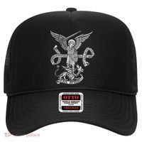 St Michael Archangel Catholic Angel Defend Us Hat thumb 0