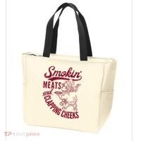 Smoking Meats And Clapping Cheeks Tote Bag thumb 3