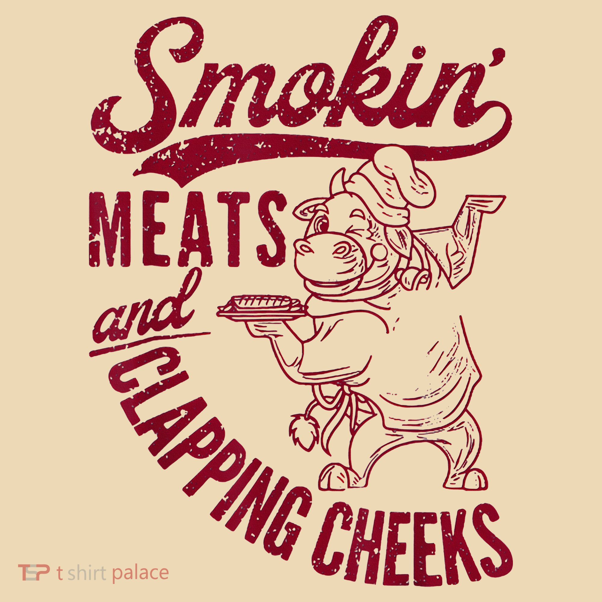 Smoking Meats And Clapping Cheeks Tote Bag