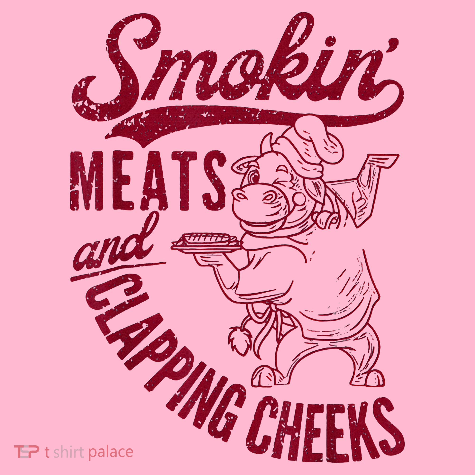 Smoking Meats And Clapping Cheeks Coaster