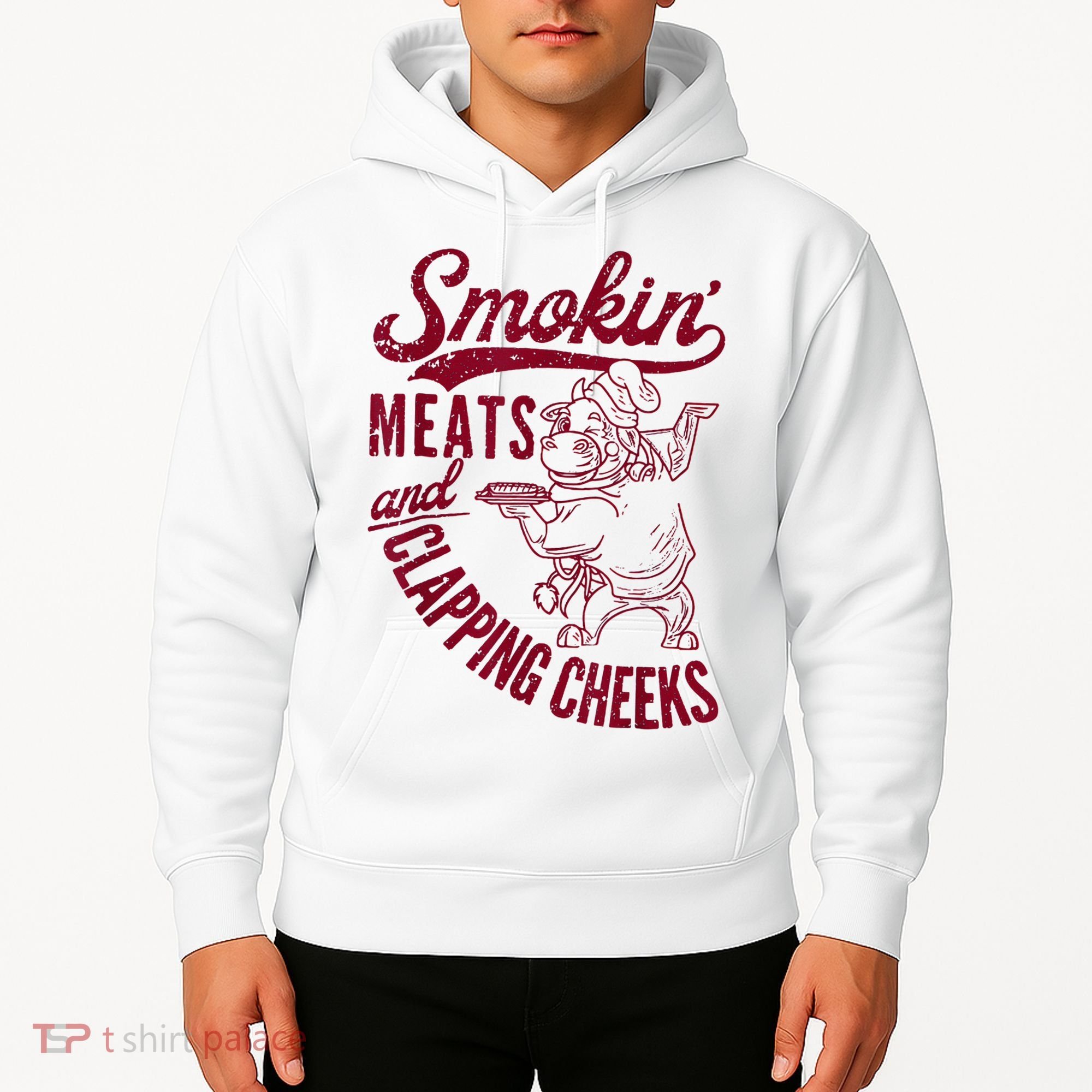 Smoking Meats And Clapping Cheeks Hoodie