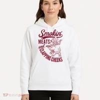 Smoking Meats And Clapping Cheeks Hoodie thumb 5