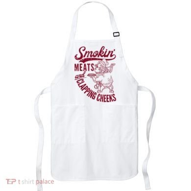 Smoking Meats And Clapping Cheeks Apron