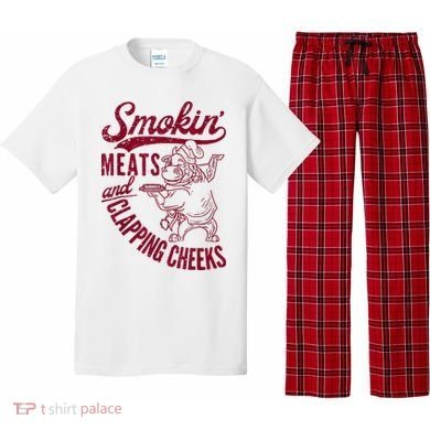 Smoking Meats And Clapping Cheeks Pajama Set