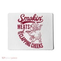 Smoking Meats And Clapping Cheeks Mousepad thumb 0
