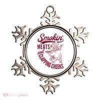Smoking Meats And Clapping Cheeks Ornament thumb 0