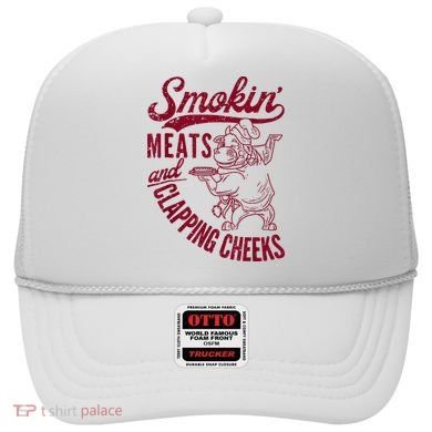 Smoking Meats And Clapping Cheeks Hat