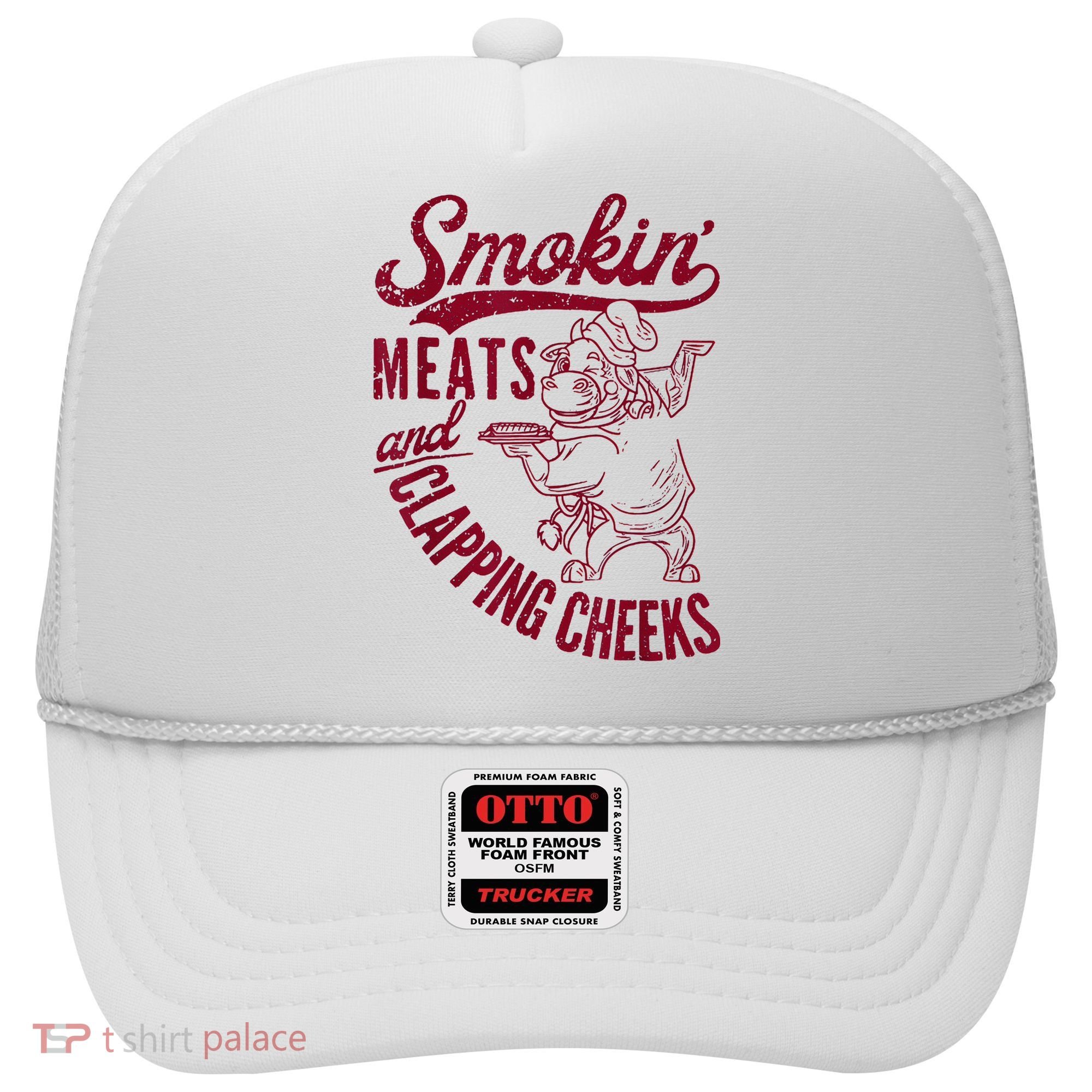 Smoking Meats And Clapping Cheeks Hat
