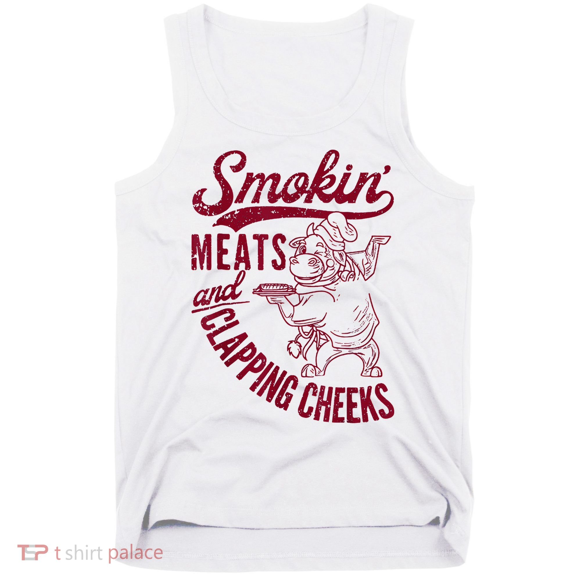 Smoking Meats And Clapping Cheeks Tank Top