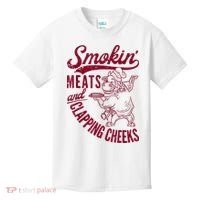 Smoking Meats And Clapping Cheeks Kids T-Shirt thumb 0