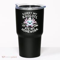 Sorry My Axolotl Ate My Homework Kawaii Axolotl Tumbler thumb 0