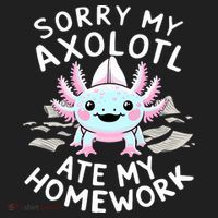 Sorry My Axolotl Ate My Homework Kawaii Axolotl Tumbler thumb 3