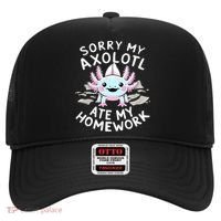 Sorry My Axolotl Ate My Homework Kawaii Axolotl Hat thumb 0