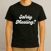 Safety Meeting Apparel T-Shirt thumb 3