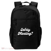 Safety Meeting Apparel Backpack thumb 0