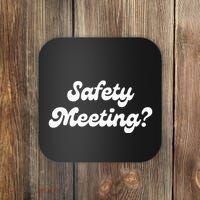 Safety Meeting Apparel Coaster thumb 0