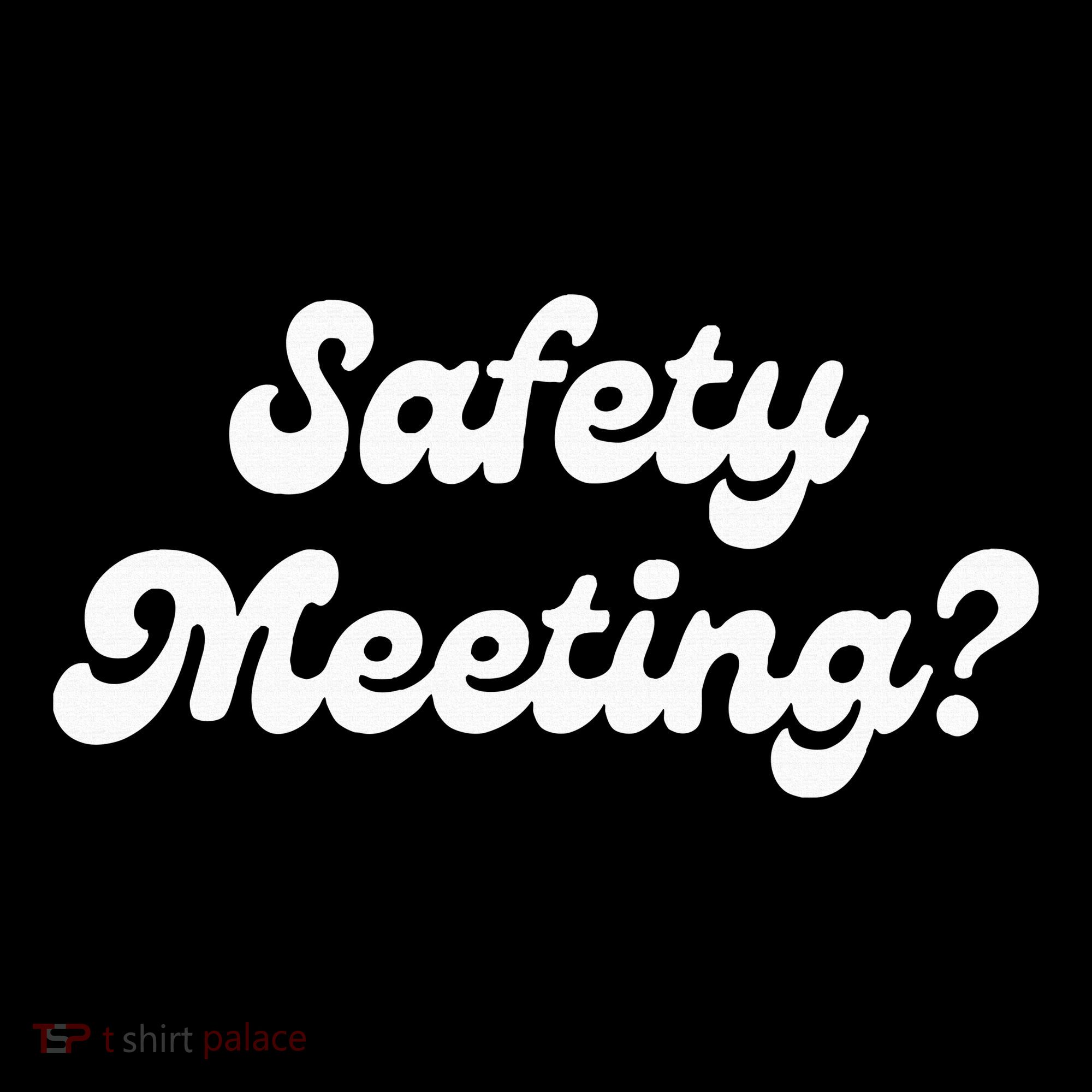 Safety Meeting Apparel Mousepad