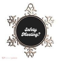 Safety Meeting Apparel Ornament thumb 0