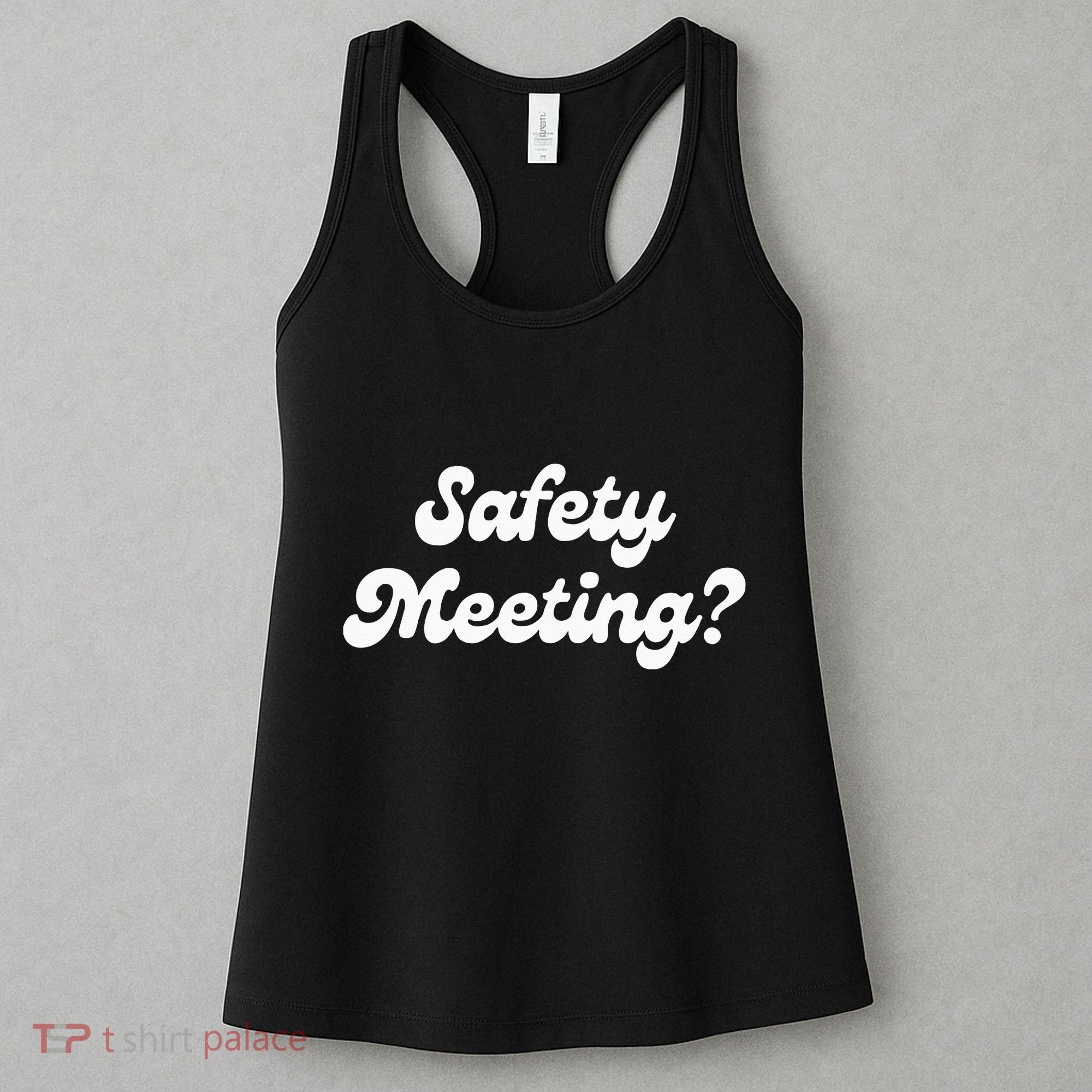 Safety Meeting Apparel Women's Tank Top