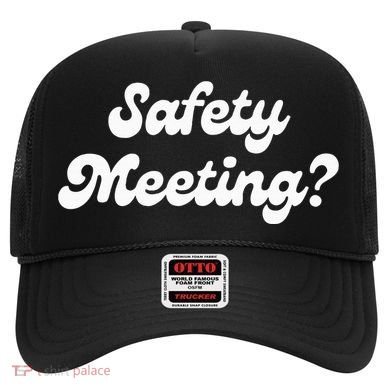 Safety Meeting Apparel Hat