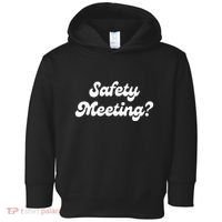 Safety Meeting Apparel Toddler Hoodie thumb 0