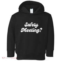 Safety Meeting Apparel Toddler Hoodie thumb 0