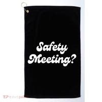 Safety Meeting Apparel Golf Towel thumb 0
