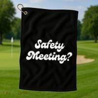 Safety Meeting Apparel Golf Towel thumb 1
