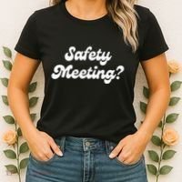 Safety Meeting Apparel Women's T-Shirt thumb 2