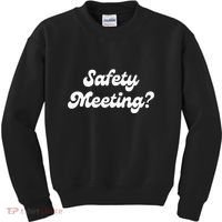Safety Meeting Apparel Kids Sweatshirt thumb 0