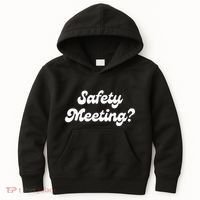 Safety Meeting Apparel Kids Hoodie thumb 0