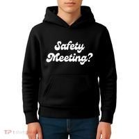 Safety Meeting Apparel Kids Hoodie thumb 4
