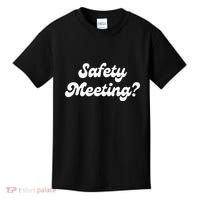 Safety Meeting Apparel Kids T-Shirt thumb 0