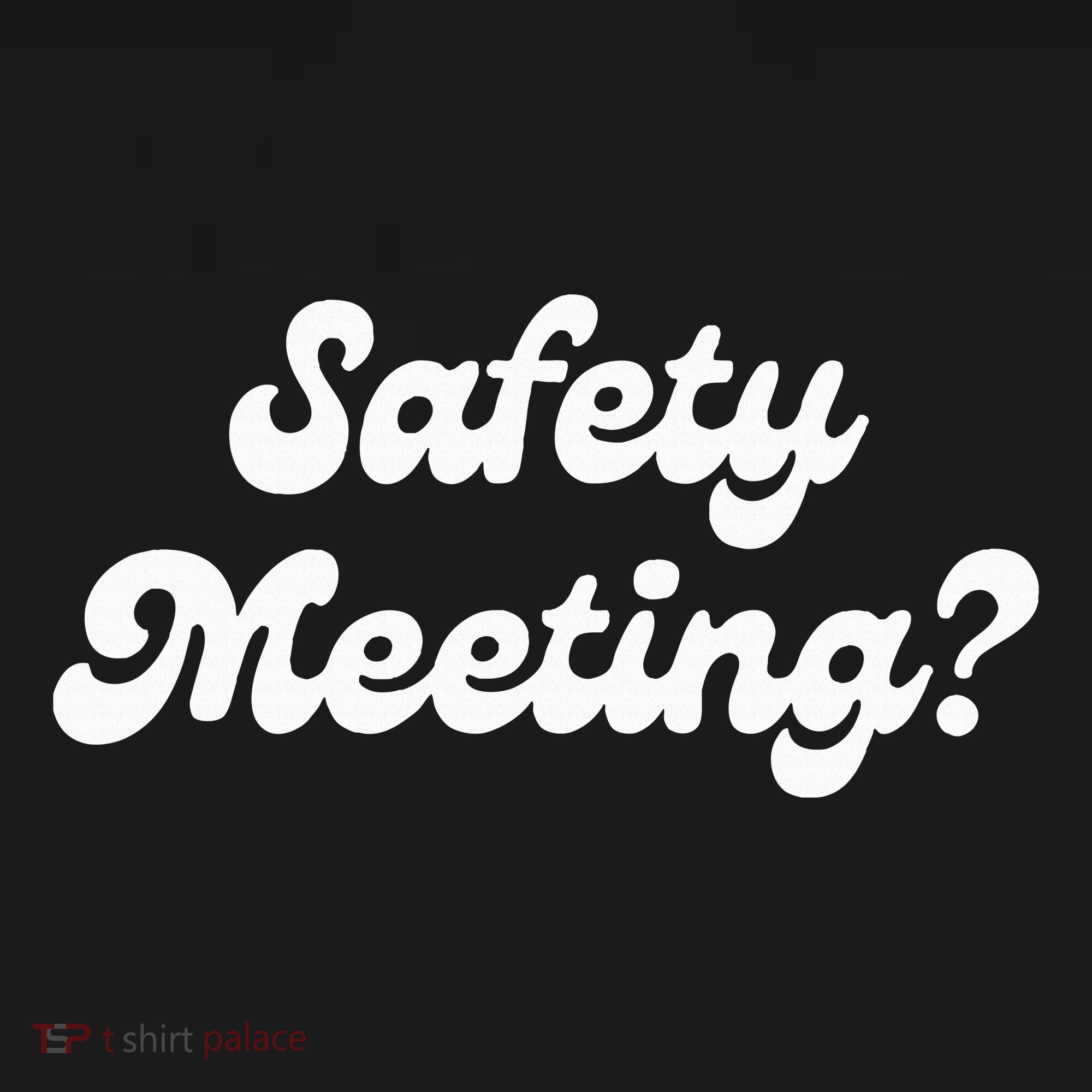Safety Meeting Apparel Kids T-Shirt