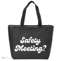 Safety Meeting Apparel Tote Bag thumb 0