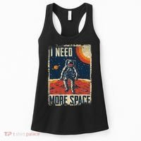 Space Man Astronaut Retro I Need More Space Women's Tank Top thumb 0