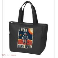 Space Man Astronaut Retro I Need More Space Tote Bag thumb 3