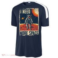 Space Man Astronaut Retro I Need More Space Sport-Tek Competitor United Soccer Jersey thumb 2