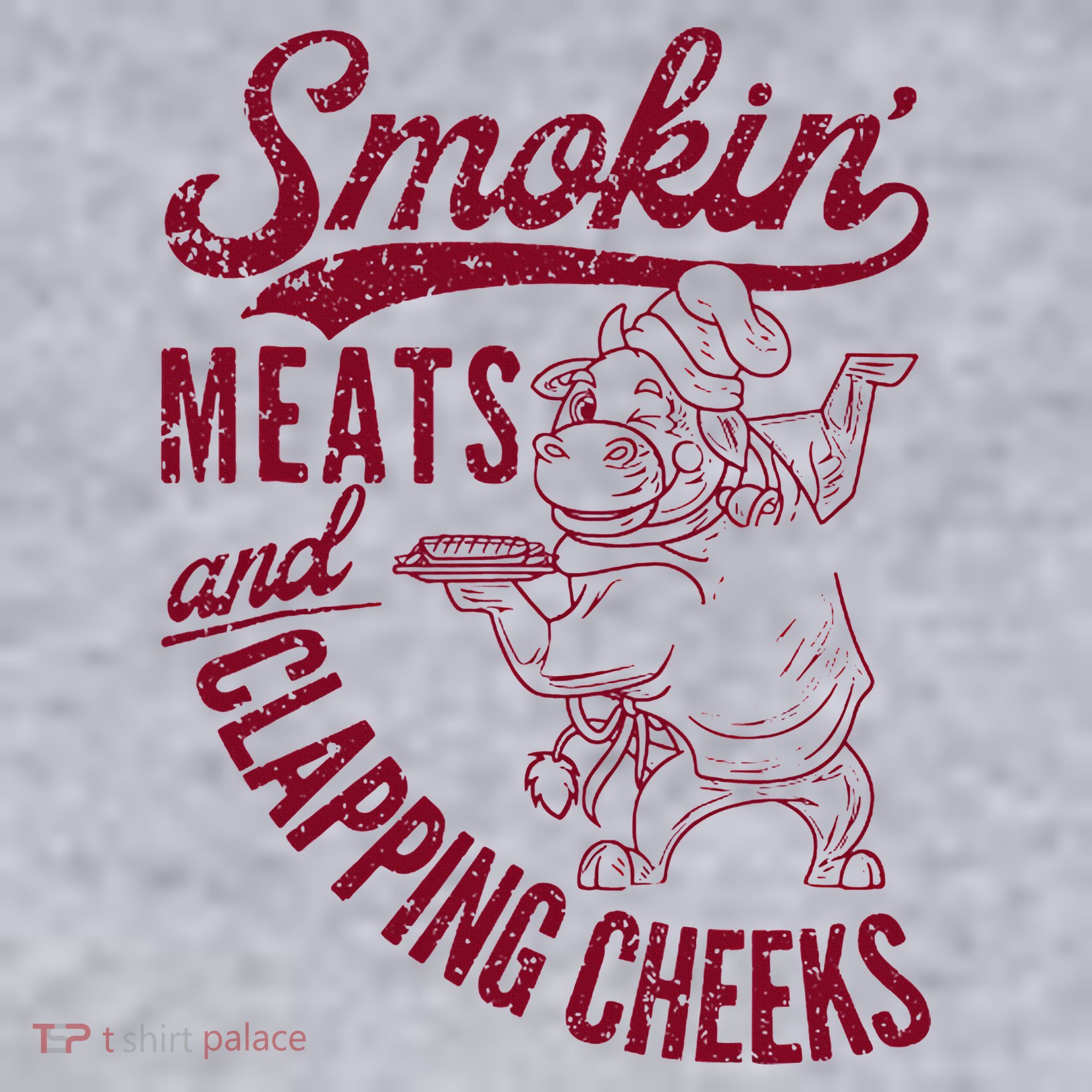 Smoking Meats And Clapping Cheeks Women's Sweatshirt