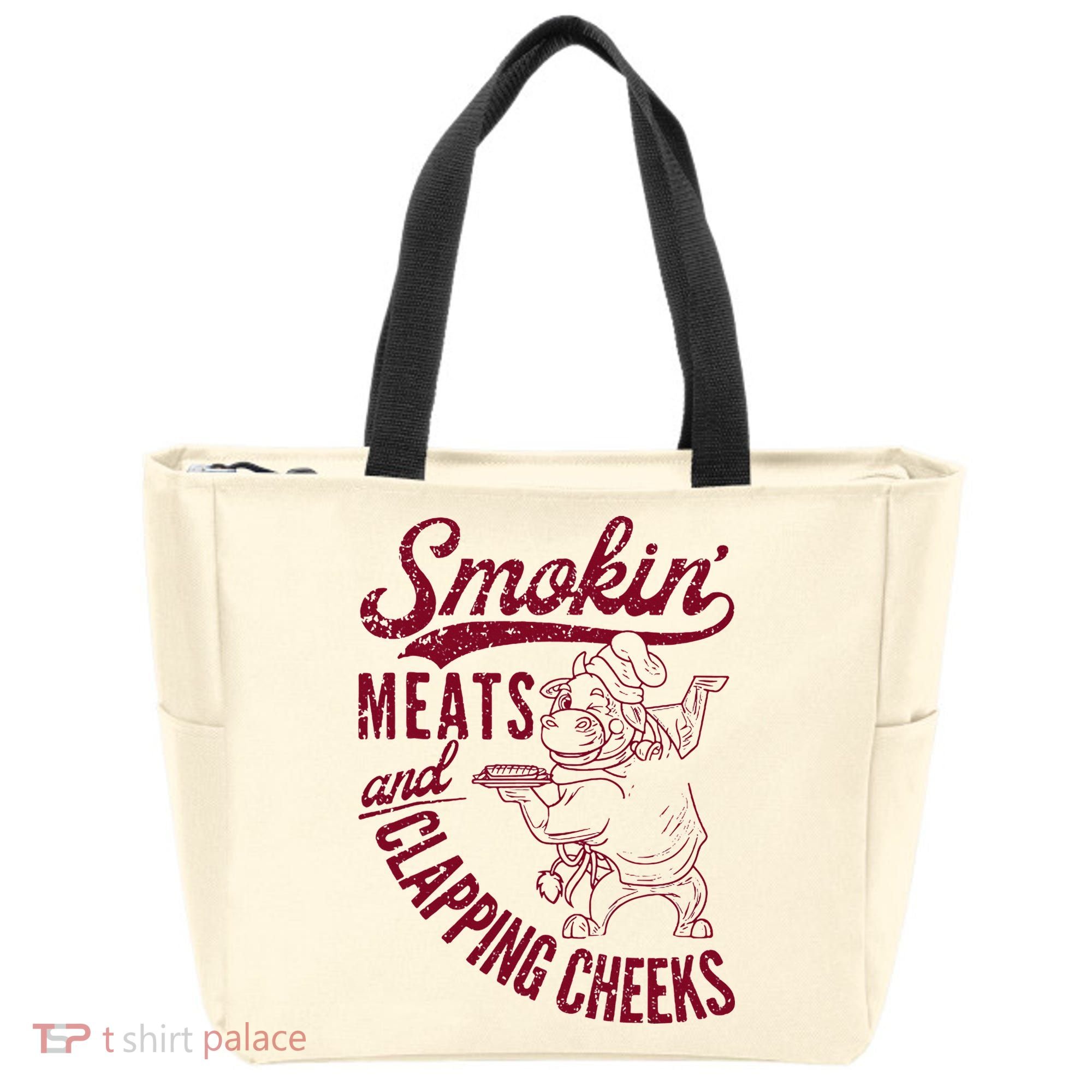 Smoking Meats And Clapping Cheeks Tote Bag
