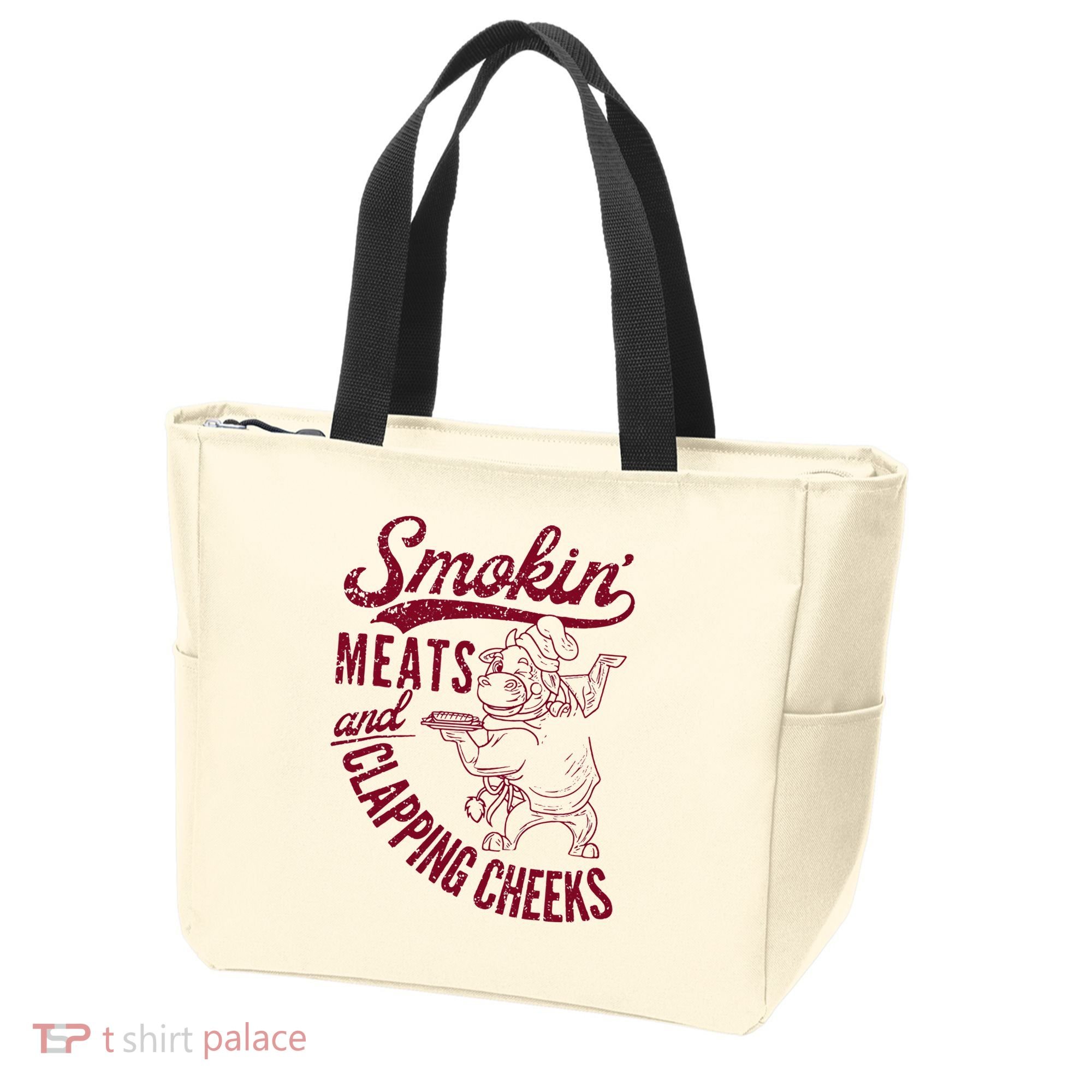 Smoking Meats And Clapping Cheeks Tote Bag