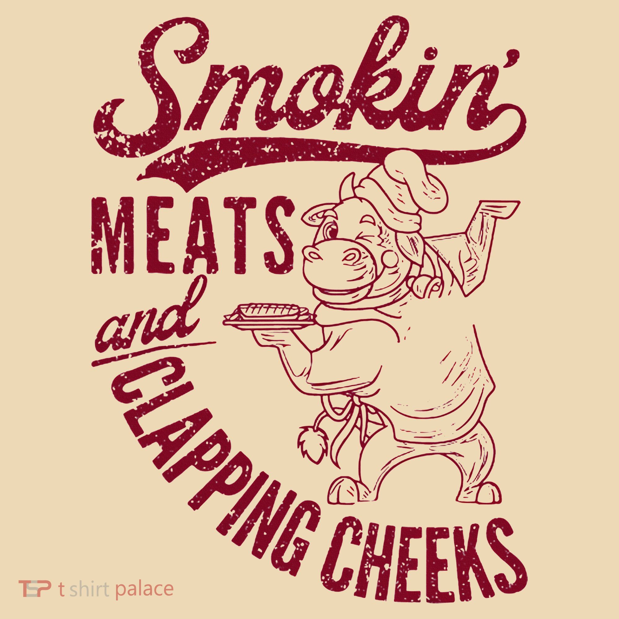 Smoking Meats And Clapping Cheeks Tote Bag