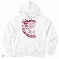 Smoking Meats And Clapping Cheeks Hoodie thumb 0