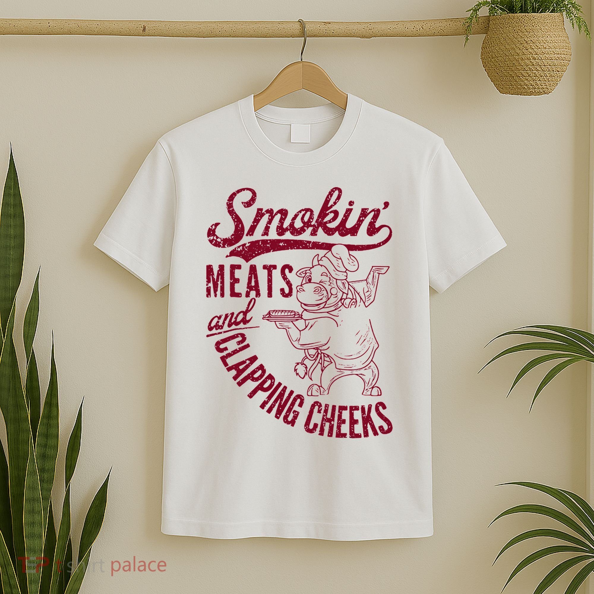 Smoking Meats And Clapping Cheeks T-Shirt