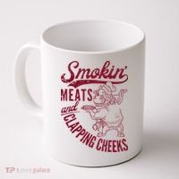 Smoking Meats And Clapping Cheeks Coffee Mug thumb 0