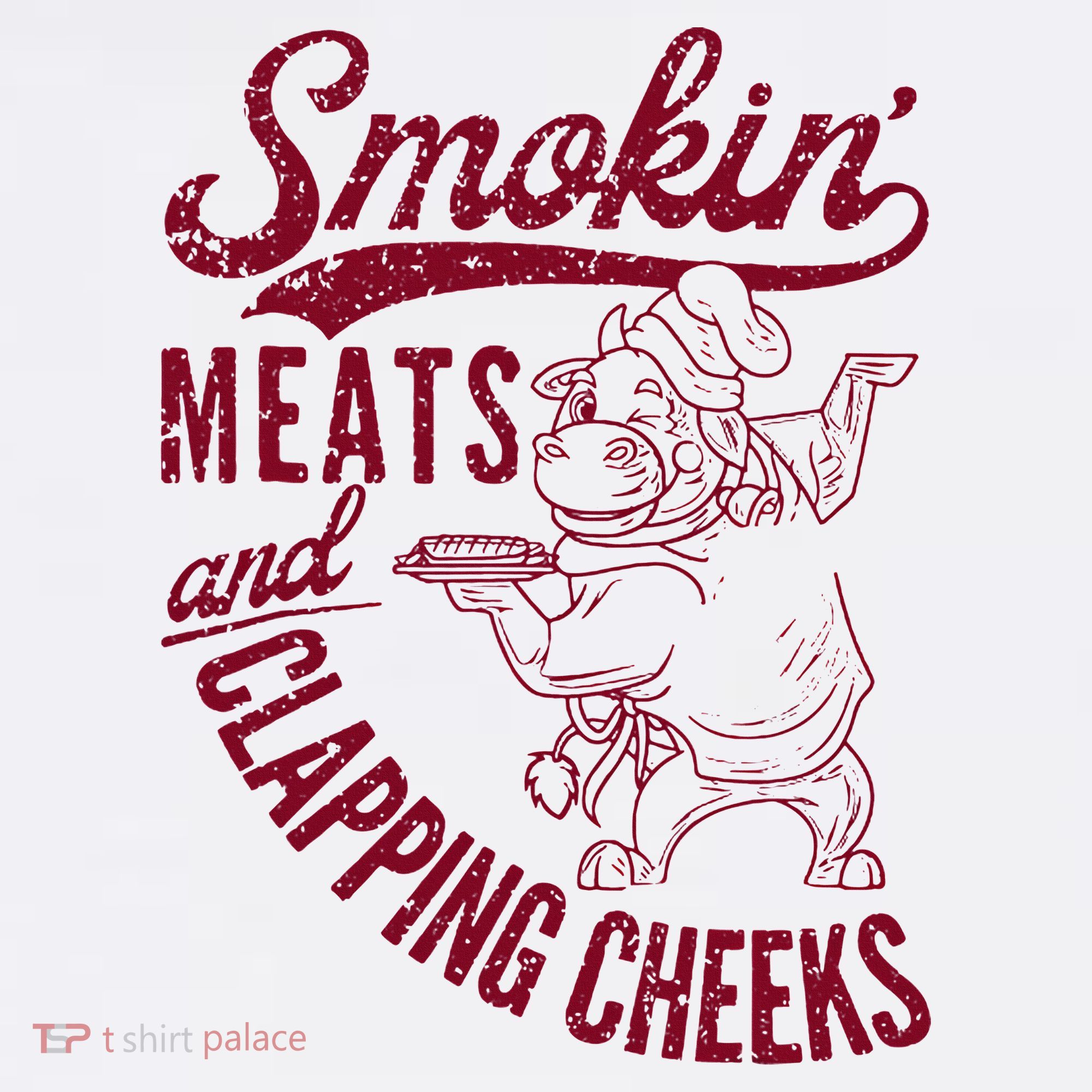 Smoking Meats And Clapping Cheeks Coffee Mug