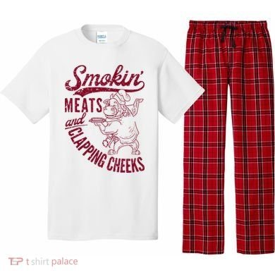 Smoking Meats And Clapping Cheeks Pajama Set