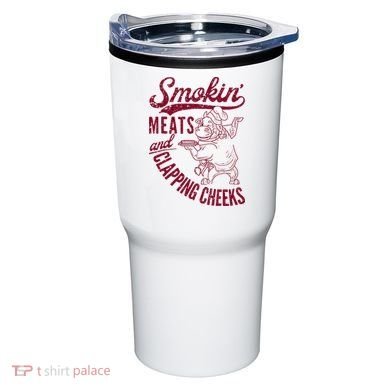 Smoking Meats And Clapping Cheeks Tumbler