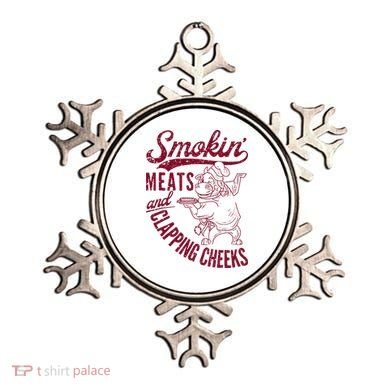 Smoking Meats And Clapping Cheeks Ornament