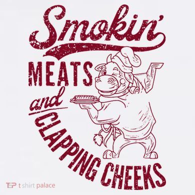 Smoking Meats And Clapping Cheeks Ornament